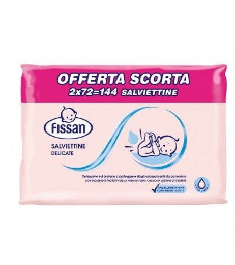 FISSAN SALVIET DELICATE BIPACK