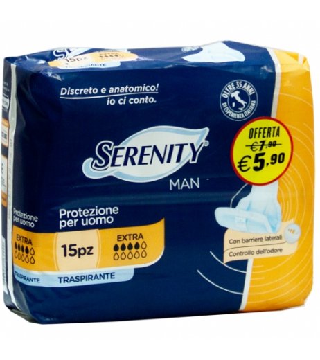 SERENITY LIGHT MAN EXTRA 15PZ