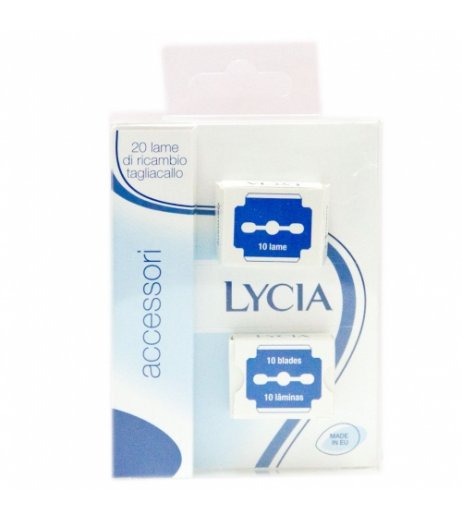 LYCIA LAME DI RICAMBIO CLAS LYCIA LAME DI RICAMBIO CLAS