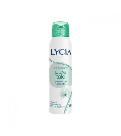 LYCIA PERS.Deo Spy Gas Talco