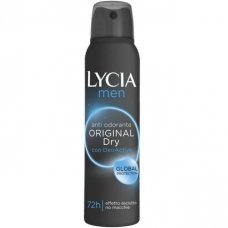 LYCIA  GAS MEN ORIG DRY 150 ML