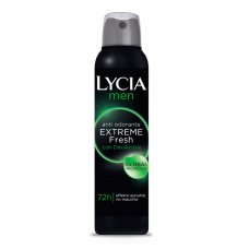 LYCIA  GAS MEN EXTR FRESH 150ML