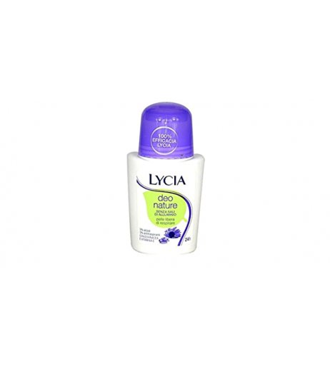 LYCIA  ROLL ON DEO NATUR 50ML