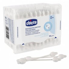 CHICCO SICUR NET BASTONCINI OVATTATI 90 PEZZI