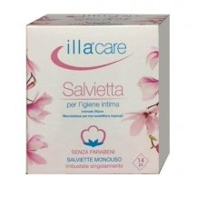 ILLA CARE SALVIETTA INTIMA14PZ