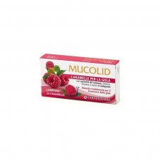 MUCOLID LUMACA&LAMPONE 24CARAM