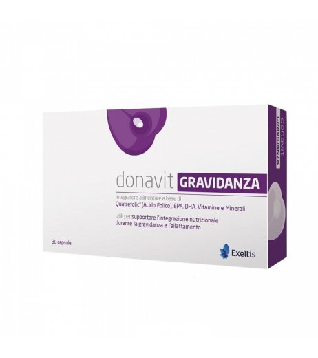 DONAVIT GRAVIDANZA 30CPS