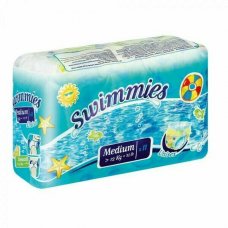 SWIMMIES PANTS S3 12KG+ 11PZ