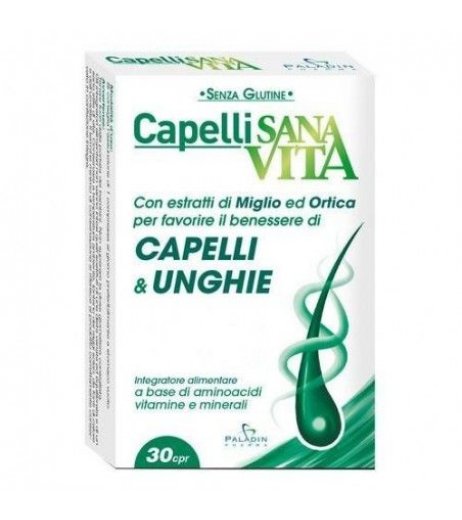 SANAVITA CAPELLI 30CPR SANAVITA CAPELLI 30CPR