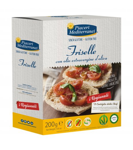 PIACERI MED.Friselle 200g