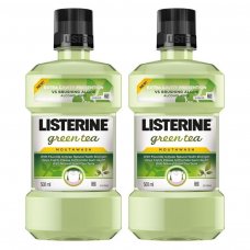 LISTERINE GREEN TEA 500MLX2