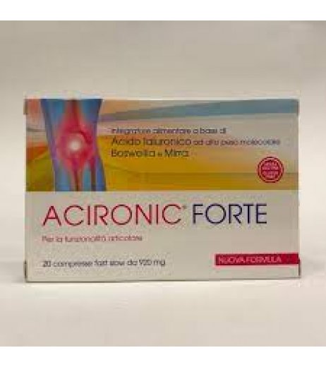 ACIRONIC FORTE 20CPR FAST-SLOW