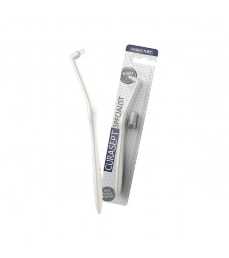 SPAZZOLINO CURASEPT SPECIALIST MONO TUFT SHORT