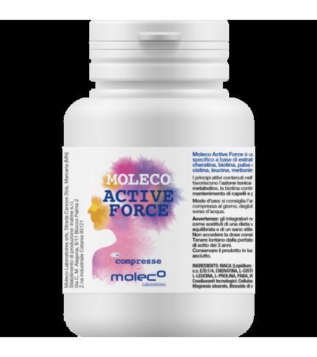 MOLECO ACTIVE FORCE COMPRESSE MOLECO ACTIVE FORCE COMPRESSE
