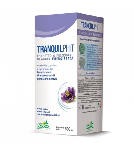 TRANQUILPHIT Tiglio500mlA.V.D.