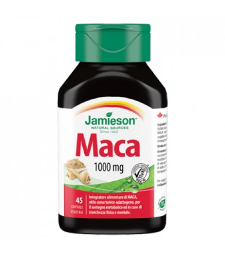 MACA 45CPS 1000MG VEG (7997) J