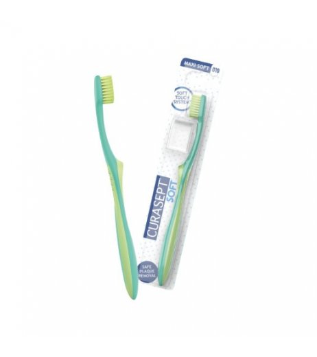 SPAZZOLINO  CURASEPT MAXI SOFT 10