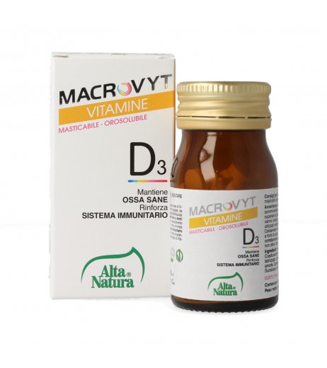 MACROVYT VITAMINA D3 VEG 60CPR