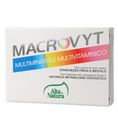 MACROVYT MULTIVIT MULTIM 30CPR