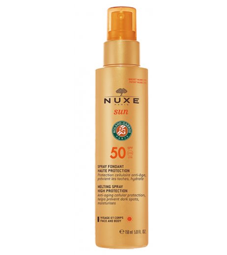 NUXE SUN SPRAY FONDANT SPF50