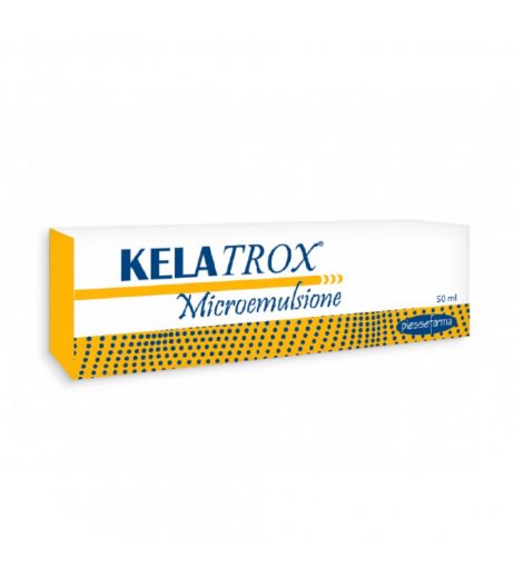 KELATROX MICROEMULSIONE 50ML