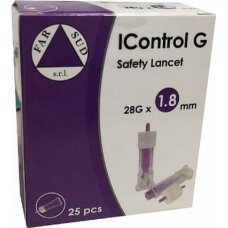 ICONTROL G SAFETY LANCETTE25PZ