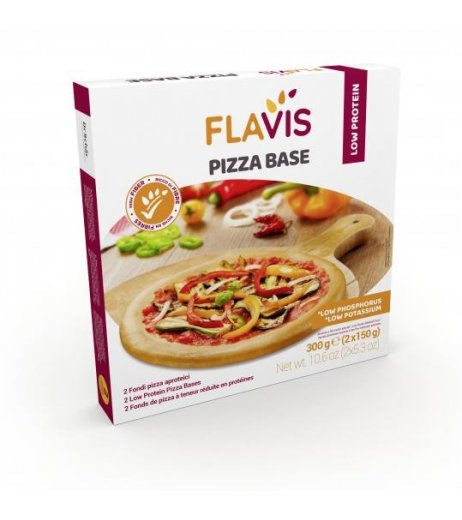 MEVALIA FLAVIS PIZZA 300G