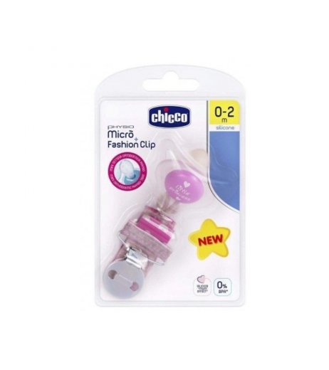 CH SUCCH MICRO+CLIP GIRL 0-2M