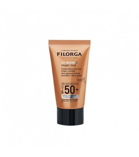 FILORGA UV BRONZE FACE 50+40ML