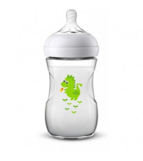 AVENT BOTTLE NAT DRAGON