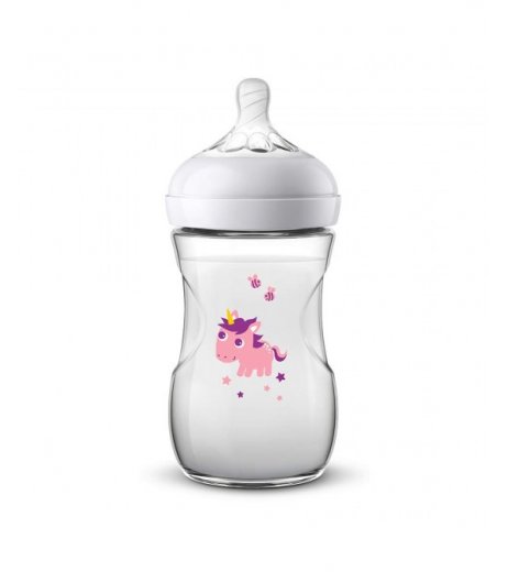 AVENT BOTTLE NAT UNICORN