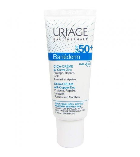 Uriage Bariéderm Cica-Crème Crema Con Spf 50+ 40 ML 