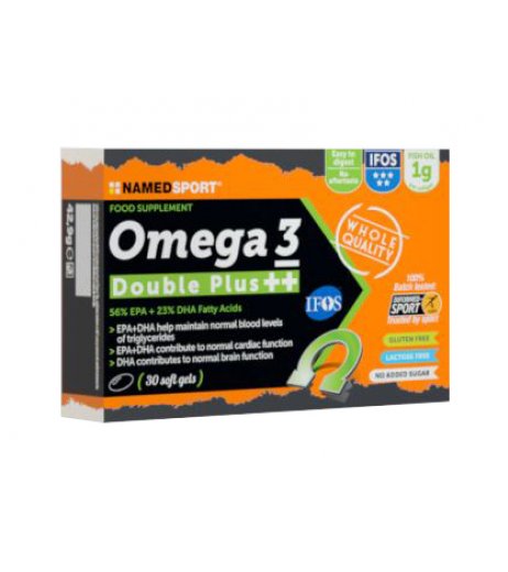 OMEGA 3 Double Plus++ 30SoftG.