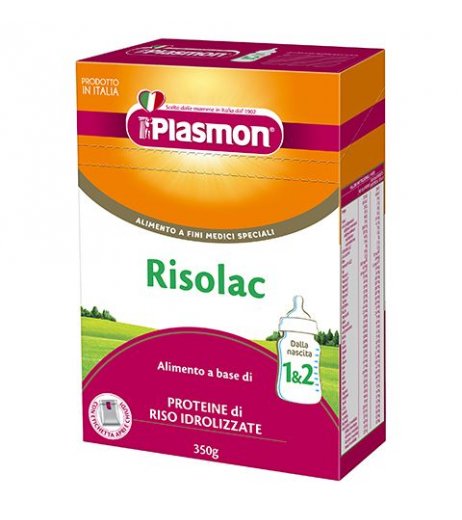 PLASMON RISOLAC 350G