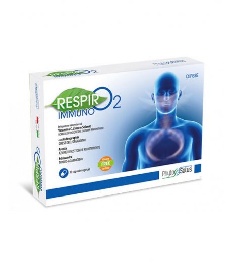 RESPIRO2 IMMUNO 30CPS VEG