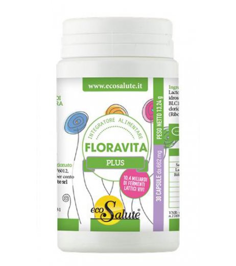 FLORAVITA PLUS 10,4MLD 30CPS