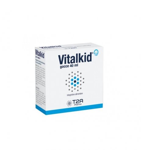 VITALKID GOCCE 40ML