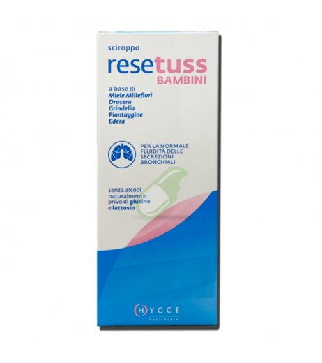 RESETUSS BAMBINI SCIROPPO150ML