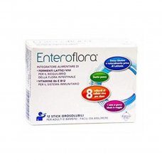 ENTEROFLORA 12STICK OROSOLUB