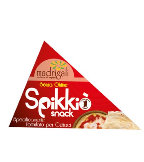 SPIKKIO' SNACK PIZZA 70G