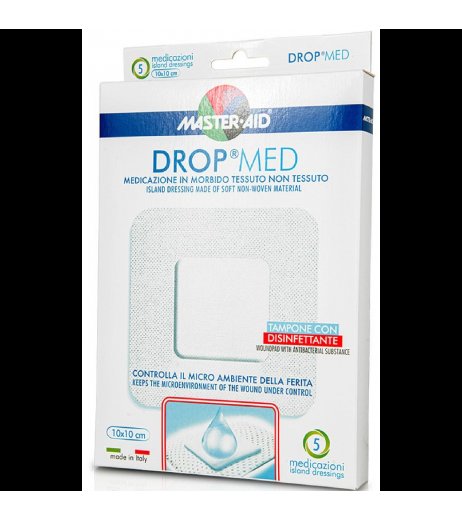 DROP MED 10X10CM 5PZ