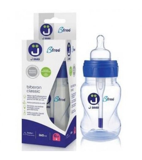 J BIMBI BFREE CL BIB ANT 160ML