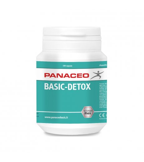 PANACEO BASIC DETOX 180CPS