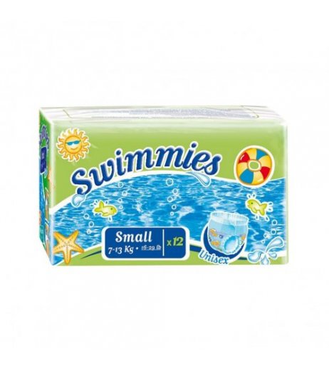 SWIMMIES PANTS S2 7-13KG 12PZ