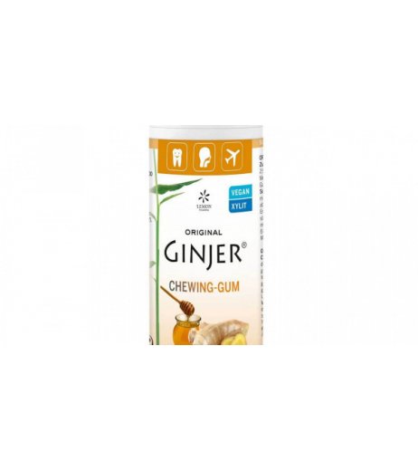LEMON PHARMA GOMME GINJER/MIE