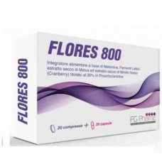 FLORES 800 20CPR+20CPS