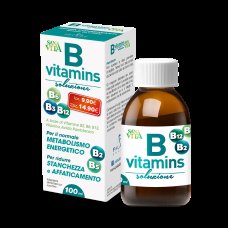 SANAVITA B VITAMINS SOL 100ML