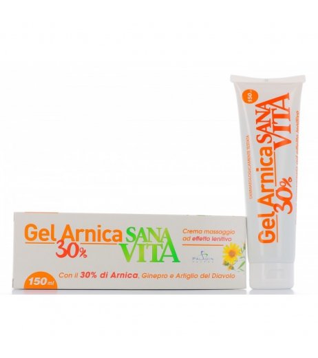 SANAVITA ARNICA GEL 30% 150ML SANAVITA ARNICA GEL 30% 150ML