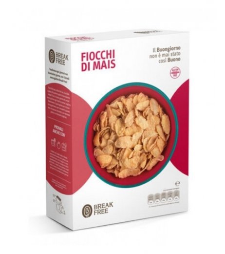 BREAK FREE FIOC MAIS VIT 250G