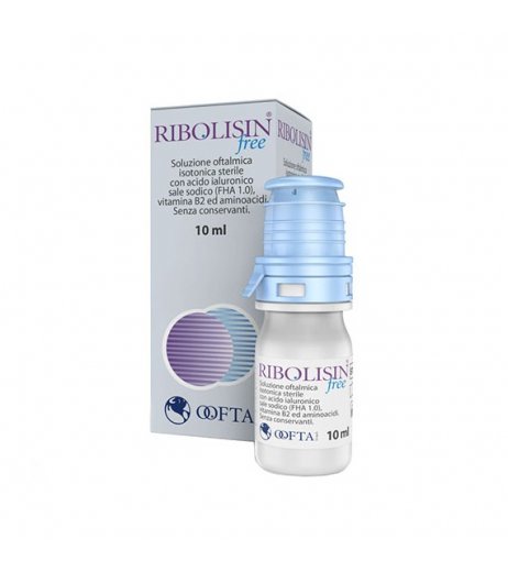 RIBOLISIN FREE SOL OFTAL 10ML